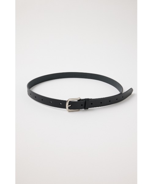 MOUSSY(マウジー)の「【WEB限定】BASIC LETHER ベルト(ベルト・レディース・ブラック・FREE)」の5枚目の写真