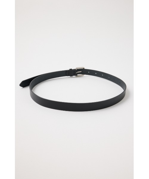 MOUSSY(マウジー)の「【WEB限定】BASIC LETHER ベルト(ベルト・レディース・ブラック・FREE)」の6枚目の写真