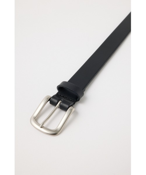 MOUSSY(マウジー)の「【WEB限定】BASIC LETHER ベルト(ベルト・レディース・ブラック・FREE)」の7枚目の写真