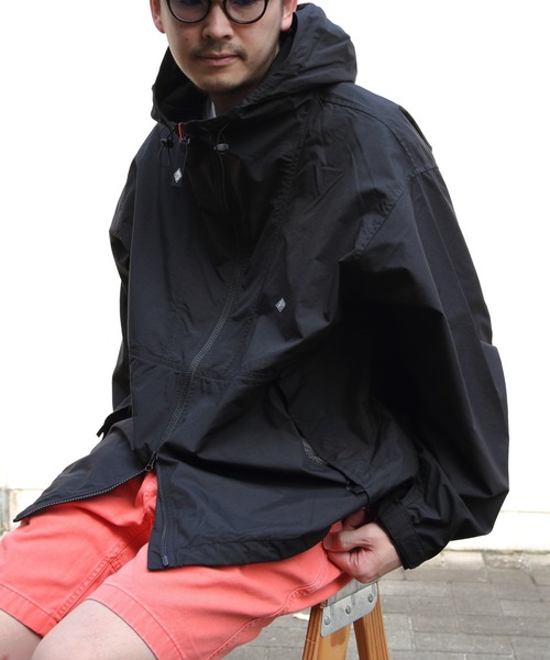 DANTON（ダントン）の「DANTON/ダントン ナイロンフーデットショート