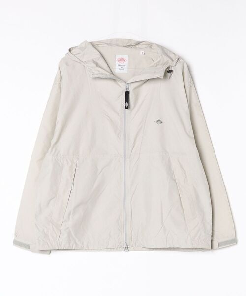 DANTON/ダントン ナイロンフーデットショートジャケット NYLON HOODED