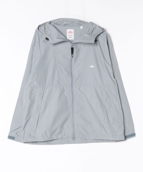 DANTON/ダントン ナイロンフーデットショートジャケット NYLON HOODED