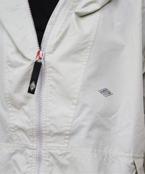 DANTON/ダントン ナイロンフーデットショートジャケット NYLON HOODED