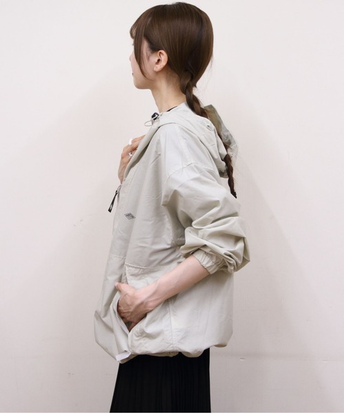 DANTON/ダントン ナイロンフーデットショートジャケット NYLON HOODED