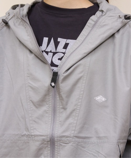 DANTON/ダントン ナイロンフーデットショートジャケット NYLON HOODED
