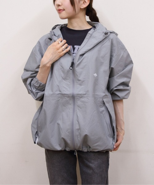 DANTON/ダントン ナイロンフーデットショートジャケット NYLON HOODED