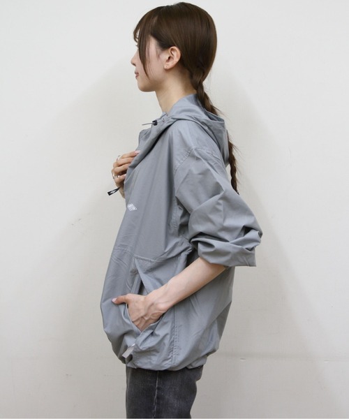 DANTON/ダントン ナイロンフーデットショートジャケット NYLON HOODED