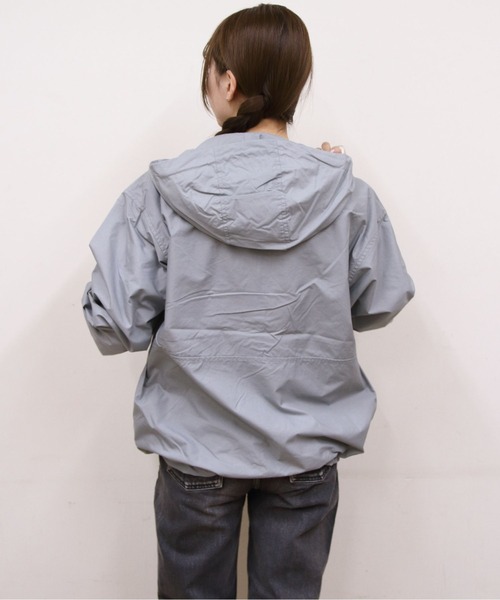 DANTON/ダントン ナイロンフーデットショートジャケット NYLON HOODED