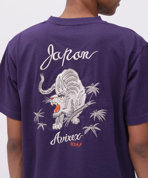 SOUVENIR TIGER T-SHIRT / スーベニア タイガー 半袖Tシャツ