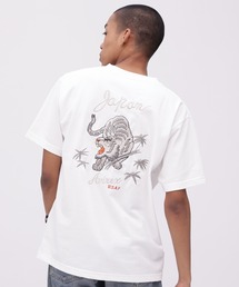 AVIREX | SOUVENIR TIGER T-SHIRT / スーベニア タイガー 半袖Tシャツ / AVIREX / アヴィレックス(Tシャツ/カットソー)