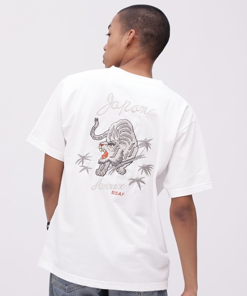 SOUVENIR TIGER T-SHIRT / スーベニア タイガー 半袖Tシャツ