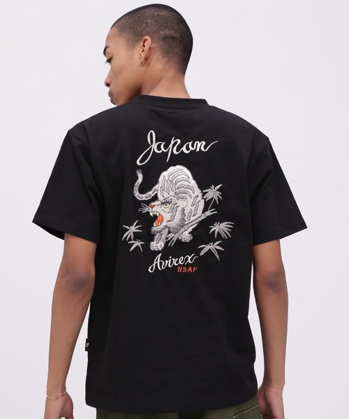 SOUVENIR TIGER T-SHIRT / スーベニア タイガー 半袖Tシャツ