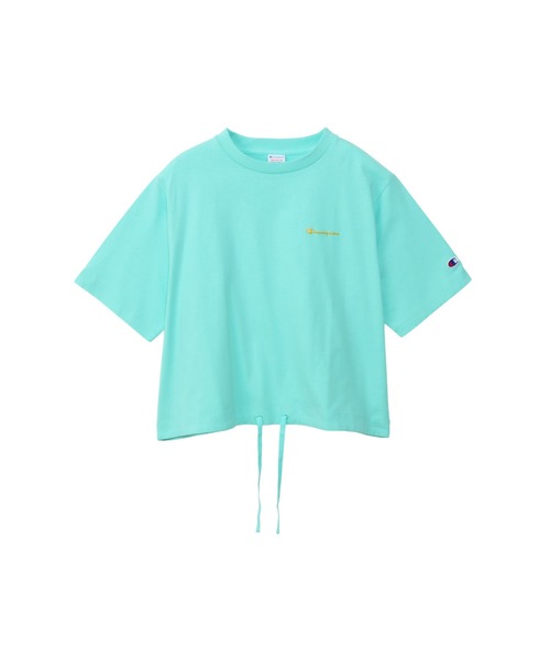 Champion/チャンピオン】レディース ショートスリーブTシャツ（T