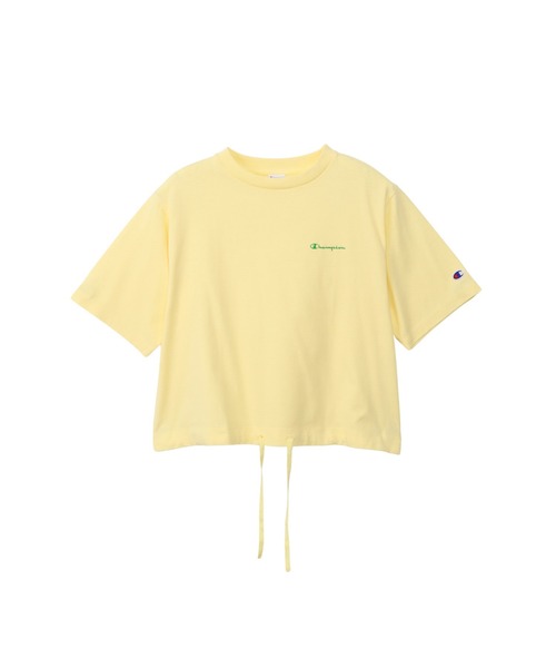 Champion(チャンピオン)の「【Champion/チャンピオン】レディース ショートスリーブTシャツ(Tシャツ/カットソー・レディース・その他35/ホワイト/ブラック系その他/グレー/ペールイエロー/サックスブルー・MEDIUM/LARGE)」の5枚目の写真