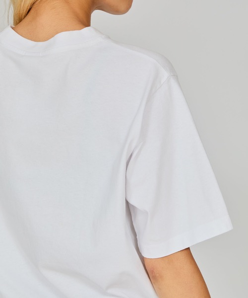あん♡ヨーコチャン バルーンスリーブカットソーTシャツ白 ホワイト 中古・古着通販】YOKO CHAN (ヨーコチャン) バルーンスリーブ