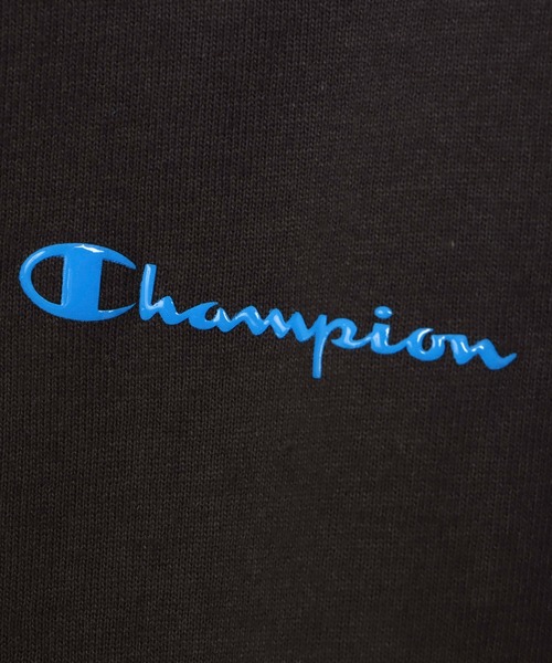 Champion(チャンピオン)の「【Champion/チャンピオン】レディース ショートスリーブTシャツ(Tシャツ/カットソー・レディース・その他35/ホワイト/ブラック系その他/グレー/ペールイエロー/サックスブルー・MEDIUM/LARGE)」の19枚目の写真