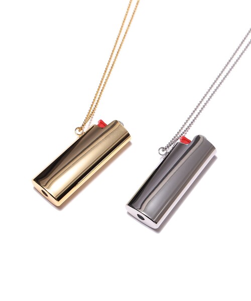bpr BEAMS（ビーピーアール ビームス ）の「▲BIC J25 ライター ネックレス（アッシュトレイ/ライター・レディース・シルバー・ONE SIZE）」の19枚目の写真