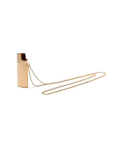 bpr BEAMS（ビーピーアール ビームス ）の「▲BIC J25 ライター ネックレス（アッシュトレイ/ライター・レディース・シルバー・ONE SIZE）」の3枚目の写真