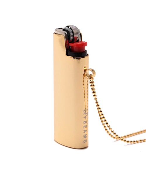 bpr BEAMS（ビーピーアール ビームス ）の「▲BIC J25 ライター ネックレス（アッシュトレイ/ライター・レディース・シルバー・ONE SIZE）」の6枚目の写真