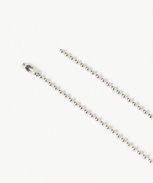 bpr BEAMS（ビーピーアール ビームス ）の「▲BIC J25 ライター ネックレス（アッシュトレイ/ライター・レディース・シルバー・ONE SIZE）」の11枚目の写真