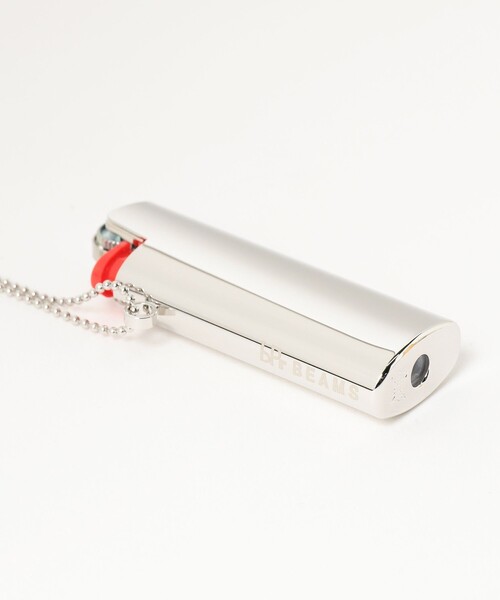bpr BEAMS（ビーピーアール ビームス ）の「▲BIC J25 ライター ネックレス（アッシュトレイ/ライター・レディース・シルバー・ONE SIZE）」の12枚目の写真