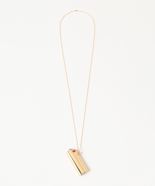 bpr BEAMS（ビーピーアール ビームス ）の「▲BIC J25 ライター ネックレス（アッシュトレイ/ライター・レディース・シルバー・ONE SIZE）」の14枚目の写真