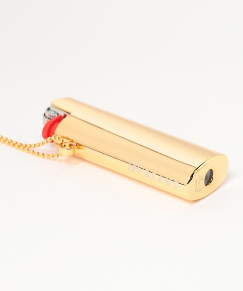 bpr BEAMS（ビーピーアール ビームス ）の「▲BIC J25 ライター ネックレス（アッシュトレイ/ライター・レディース・シルバー・ONE SIZE）」の16枚目の写真