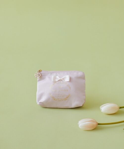 サテンリボンティッシュケース（ポーチ）｜Maison de FLEUR（メゾンド