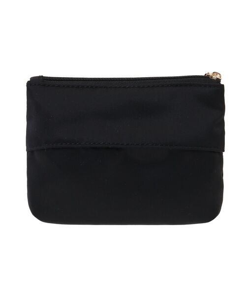 Maison de FLEUR(メゾンドフルール)の「サテンリボンティッシュケース(ポーチ・レディース・ライトピンク/ライラック/ブラック/アイボリー・FREE)」の9枚目の写真