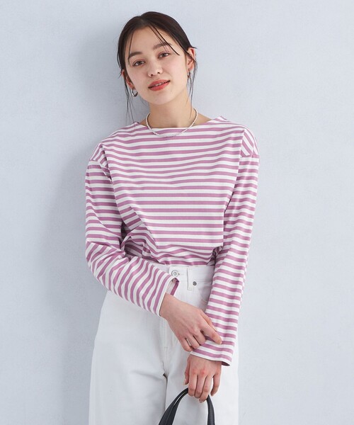 グリーンレーベルリラクシング ポケットTシャツ アースカラー 日本製 古着 green label relaxing（グリーンレーベルリラクシング）の