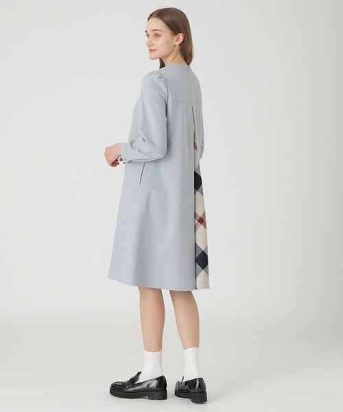 ふゆな☆ブルーレーベル クレストブリッジ♡シャツワンピース BLUE LABEL CRESTBRIDGE（ブルーレーベルクレストブリッジ）の