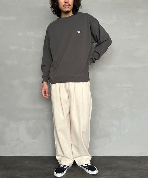 DANTON グレー1点 黒1点 楽天市場】DANTON [ダントン] M POCKET T-SHIRT SOLID [DT-C0198TCB-S