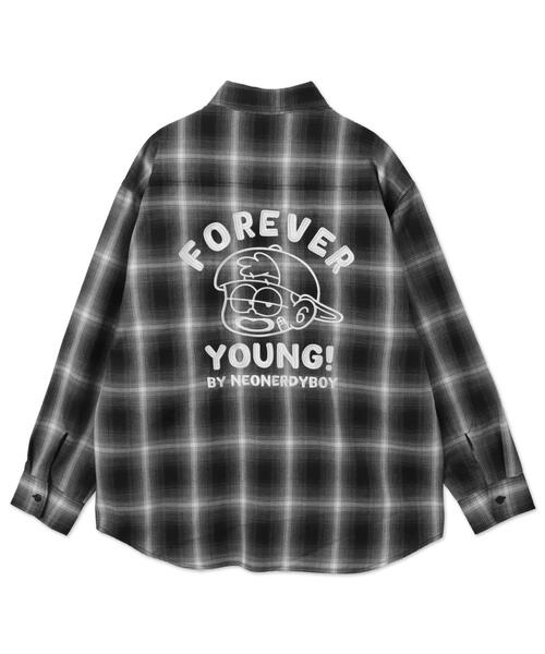 WEGO（ウィゴー）の「WEGO/グラフィックオンブレチェックシャツ（シャツ/ブラウス・メンズ・その他4/その他1/その他2/その他3・MEDIUM/LARGE）」の17枚目の写真