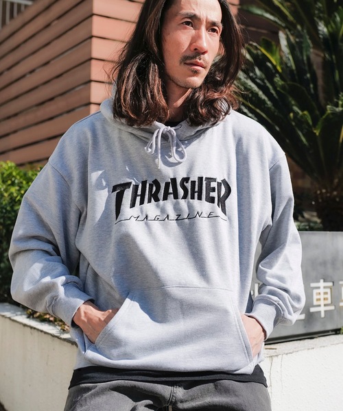 THRASHER（スラッシャー）の「SKATE GOAT HOODIE SWEAT PARKA