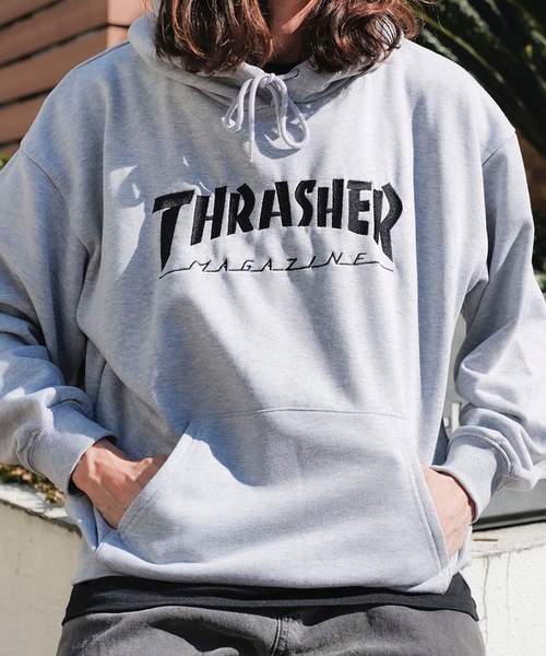 THRASHER（スラッシャー）の「SKATE GOAT HOODIE SWEAT PARKA