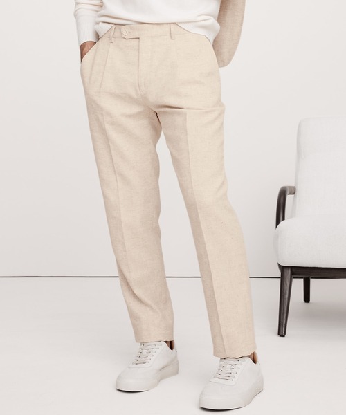banana republic リネンスラックス BANANA REPUBLIC スラックス FACTORY STORE テーラードフィット