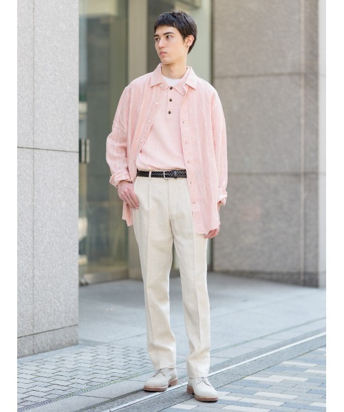 新品✨BANANA REPUBLIC スーツ パステル ピンク 大きいサイズ 4 cn57891308.jpg