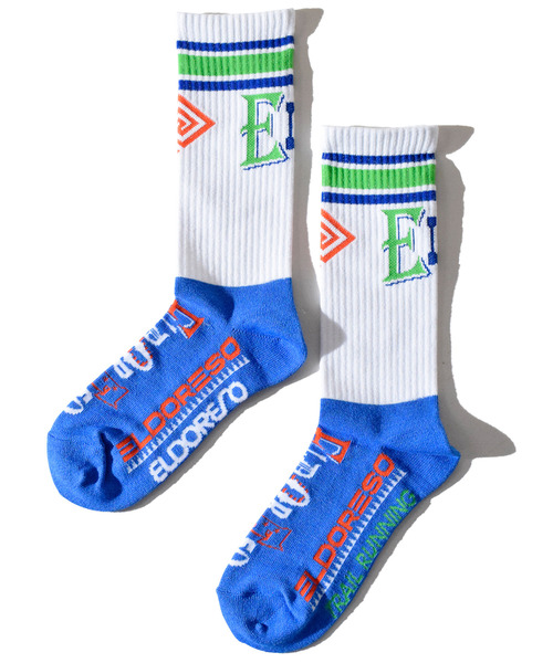 ELDORESO（エルドレッソ）の「Mountain Run Socks / マウンテンラン