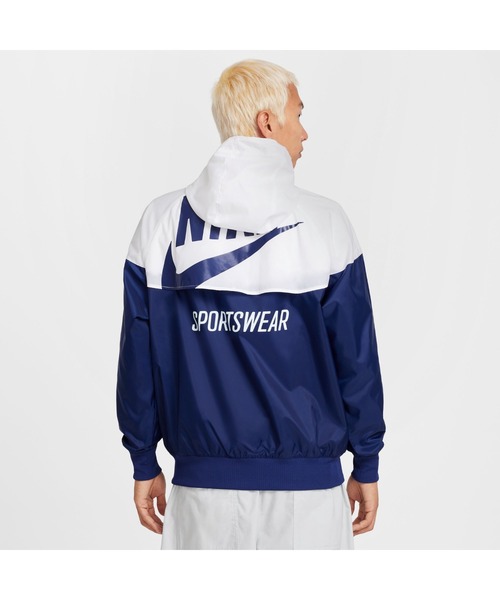 NIKE（ナイキ）の「NIKE/ナイキ AS M WVN WR LND GFX JKT（ナイロン