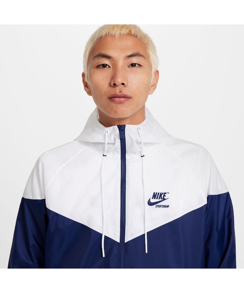 NIKE（ナイキ）の「NIKE/ナイキ AS M WVN WR LND GFX JKT（ナイロン