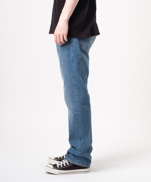 正規品 KITH × Levi’s コラボデニムパンツ 501 ミディアムブルー セール】Levi's/リーバイス 501(R) ジーンズ ミディアムインディゴ