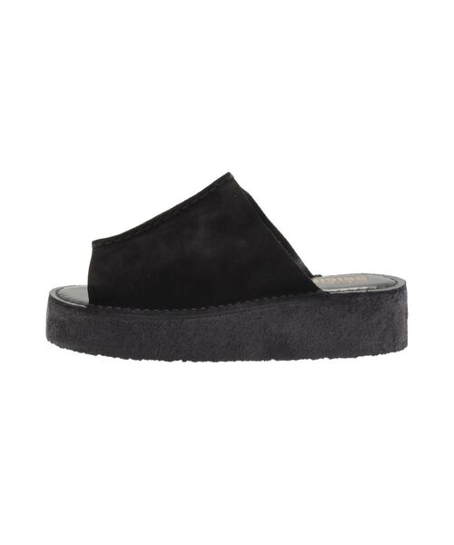 CLARKS スライド 軽量 ウエッジ 6cm サンダル スニーカー CLARKS クラークス レディース Wedge Slide ウェッジスライド