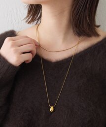 RIVE DROITE | 【R.good(アールドットグッド)】エッグモチーフスライドネックレス(ネックレス)