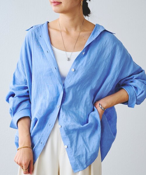 RIVE DROITE（リヴドロワ）の「【R.good(アールドットグッド)】エッグモチーフスライドネックレス（ネックレス・レディース・シルバー/ゴールド・FREE）」の7枚目の写真