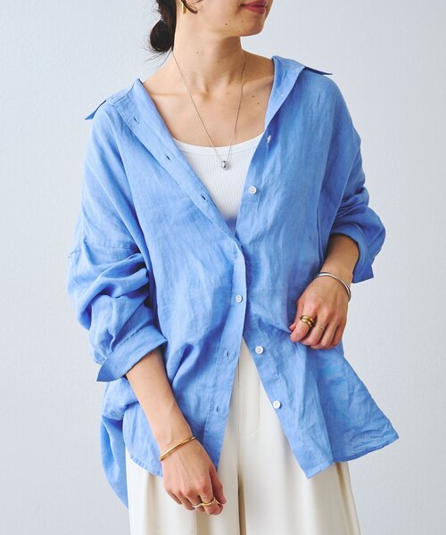 RIVE DROITE（リヴドロワ）の「【R.good(アールドットグッド)】エッグモチーフスライドネックレス（ネックレス・レディース・シルバー/ゴールド・FREE）」の8枚目の写真