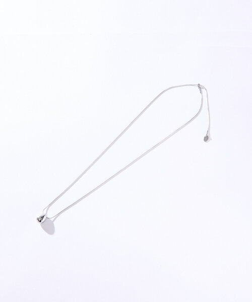 RIVE DROITE（リヴドロワ）の「【R.good(アールドットグッド)】エッグモチーフスライドネックレス（ネックレス・レディース・シルバー/ゴールド・FREE）」の9枚目の写真