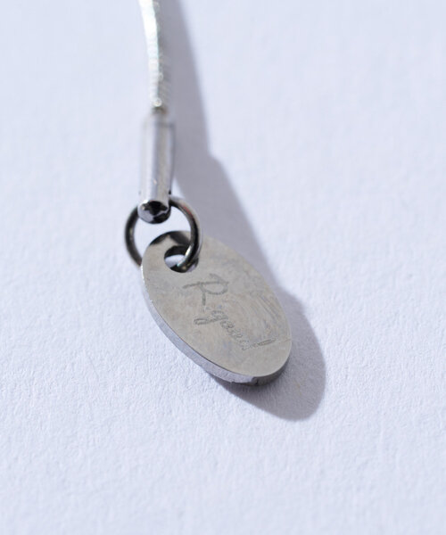 RIVE DROITE（リヴドロワ）の「【R.good(アールドットグッド)】エッグモチーフスライドネックレス（ネックレス・レディース・シルバー/ゴールド・FREE）」の11枚目の写真