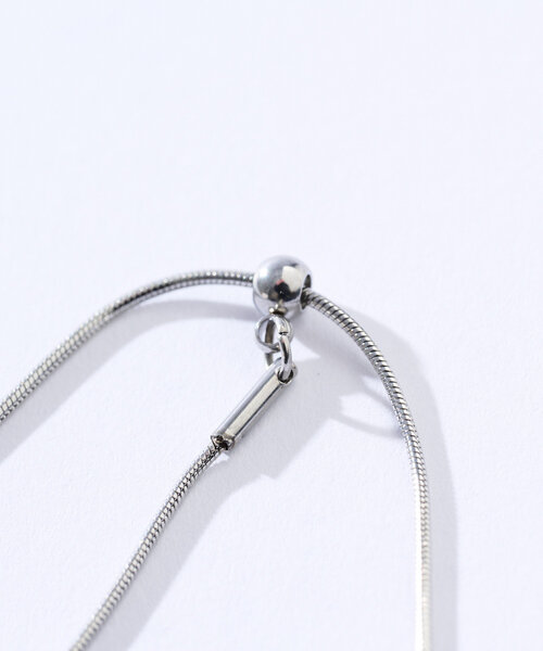 RIVE DROITE（リヴドロワ）の「【R.good(アールドットグッド)】エッグモチーフスライドネックレス（ネックレス・レディース・シルバー/ゴールド・FREE）」の12枚目の写真