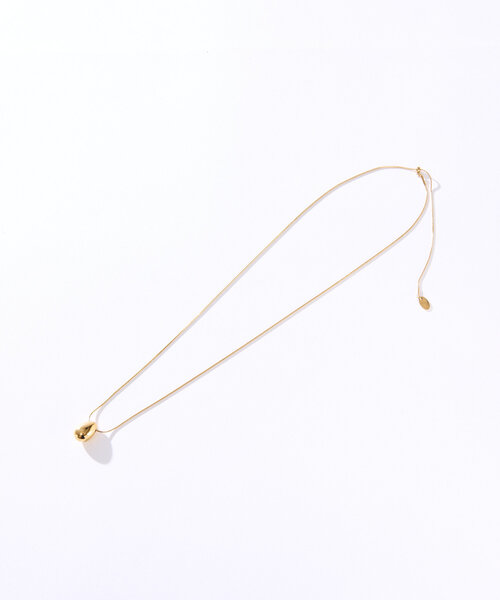 RIVE DROITE（リヴドロワ）の「【R.good(アールドットグッド)】エッグモチーフスライドネックレス（ネックレス・レディース・シルバー/ゴールド・FREE）」の17枚目の写真