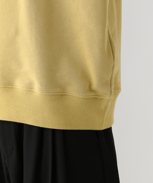 HARE(ハレ)の「ネックシシュウロゴスウェット(HARE)(スウェット・メンズ・イエロー/ホワイト/ブラック・FREE)」の19枚目の写真